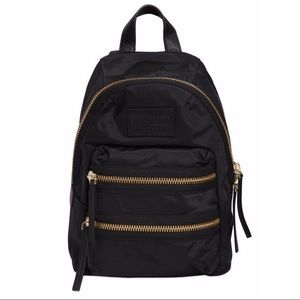 Marc Jacobs Biker Backpack (gold hardware)